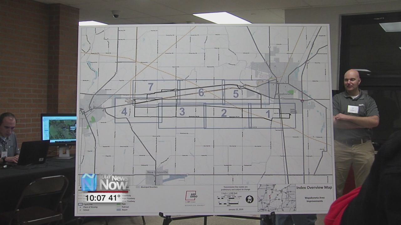AEP Ohio host open house to get input for new electric transmission project